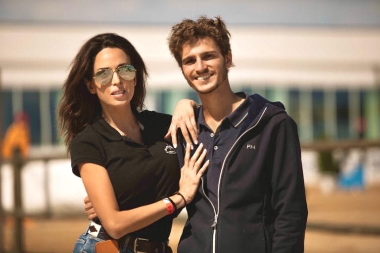 Filippo Bologni e Gessica Notaro alla 37 ª edizione di Coppa degli Assi