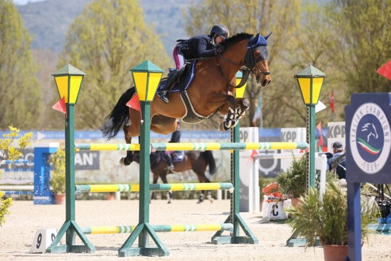 Ad Ambelia l’ultima tappa dell’Italian Champions Tour prima del Final Event Jumping Verona 2022