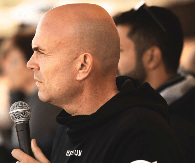 Carlo Rotunno – Speaker della 37ª edizione della Coppa degli Assi