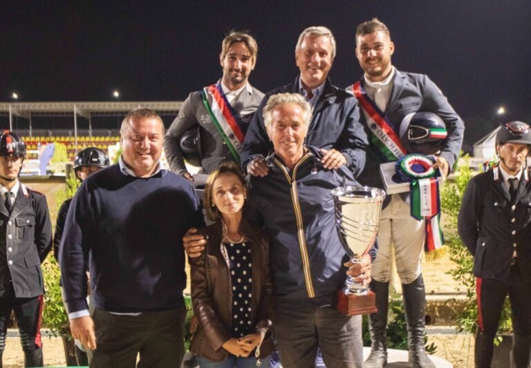 Gabriele e Giuseppe Carrabotta – Banca del Fucino Jumping Team