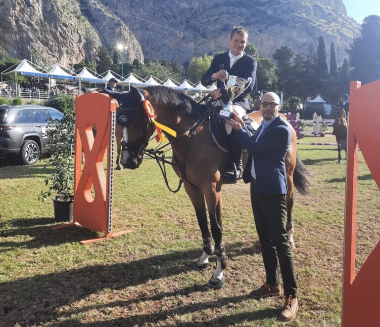 Il belga Bertrand Genin vince la seconda gara di oggi