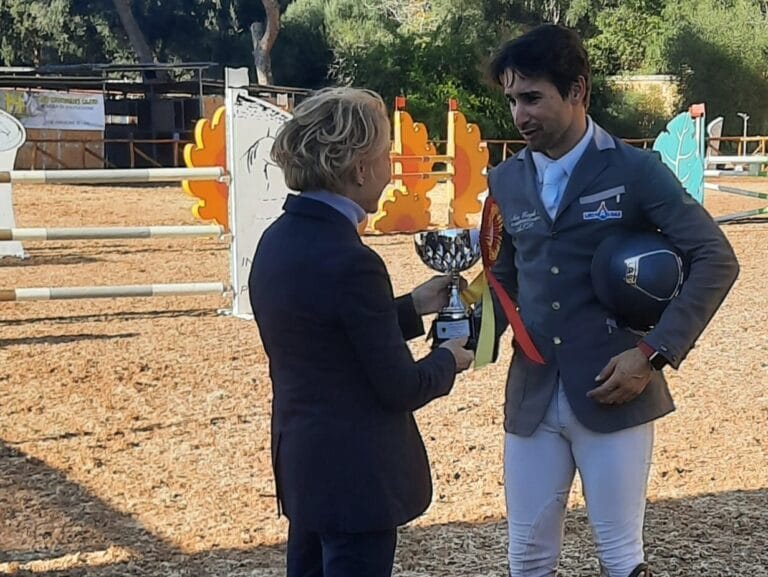 Ultima gara di oggi vinta da Giuseppe Carrabotta