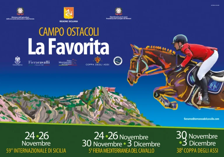 Fiera Mediterranea del Cavallo, il programma di venerdì 24 novembre