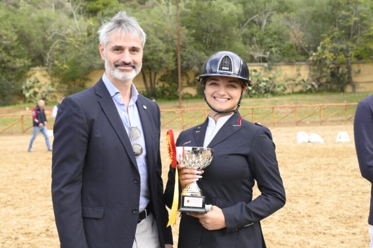 L’amazzone palermitana Manuela Piccolo vince la prima gara di oggi
