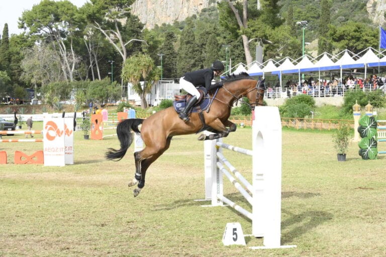 Luca Li Bassi vince la competizione CSI 3*