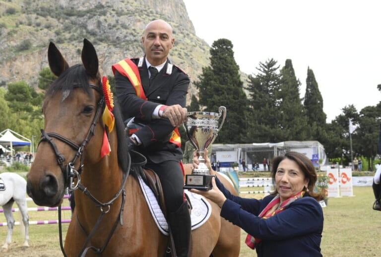 Bruno Chimirri vince la Longines Ranking Fei