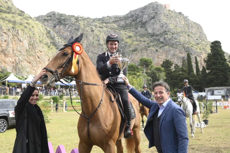 Il carabiniere Emanuele Gaudiano si aggiudica il memorial dedicato a Lucio Tasca d’Almerita