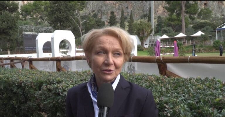 La presidente di giuria, Patrizia Adobati Ferrari, fa il punto sulla 38^ Coppa degli Assi di Palermo