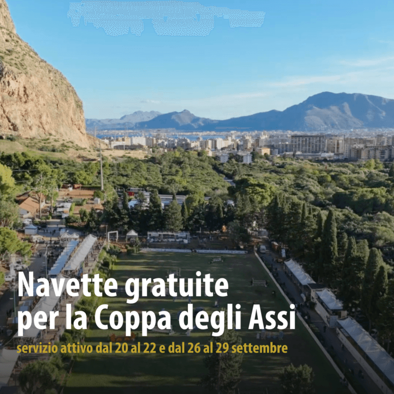 Navette gratuite per raggiungere con facilità Coppa degli Assi