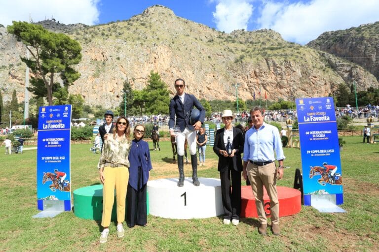 Conclusa la seconda edizione del Memorial Lucio Tasca d’Almerita, l’unico cavaliere siciliano a partecipare ai Giochi Olimpici