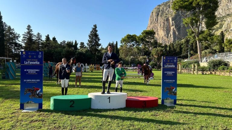 Giornata inaugurale del CSI3*: i risultati delle gare