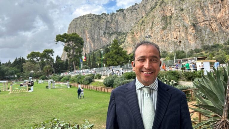 “Ho fatto il giudice in tanti posti, ma credo che questo sia in assoluto il migliore” – Hussam Zummit, Responsabile del Dipartimento di Salto Ostacoli nella Federazione Equestre degli Emirati Arabi