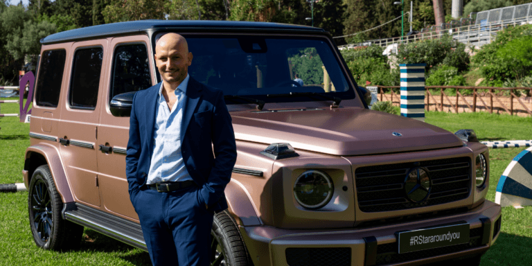 R.Star Mercedes è Official Car della Coppa degli Assi!