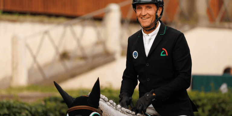 Luca Moneta: “È la mia prima volta alla Coppa degli Assi, il posto è talmente piacevole  che sarà la prima di una lunga serie”