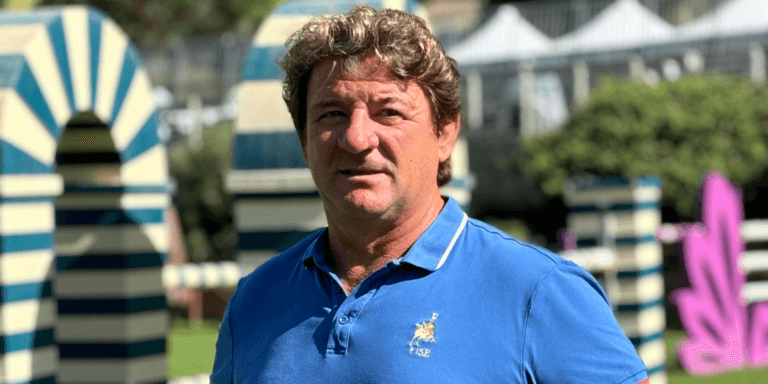 Marco Porro è arrivato al Campo Ostacoli la Favorita
