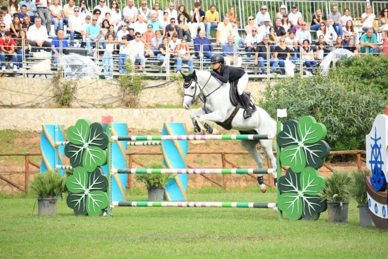 Elisa Chimirri si aggiudica il Gran Premio CSI2*