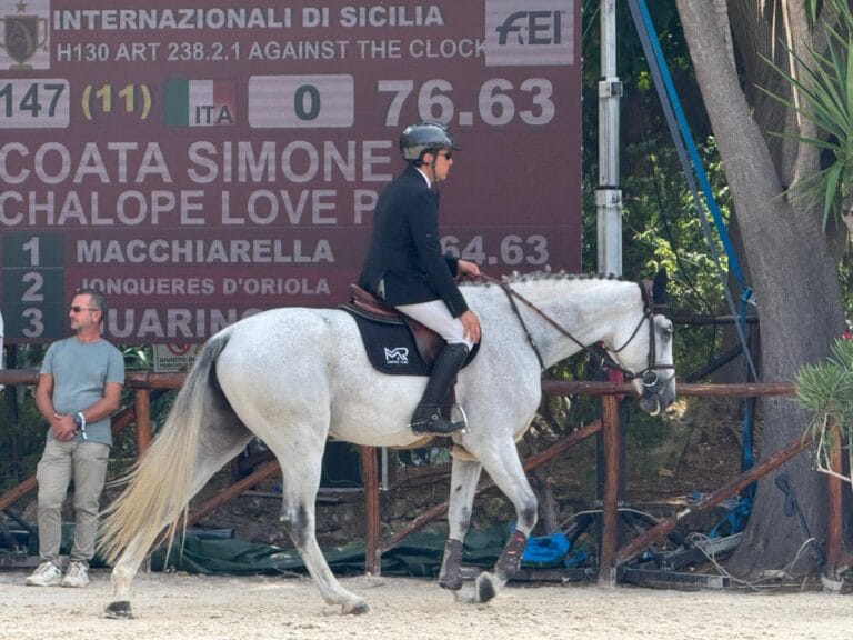 GARA 3: CSI2* H125 A TEMPO – I RISULTATI