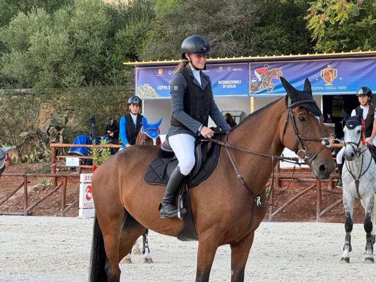 GARA 8: CSI1* H115 JUMP OFF IMMEDIATO – I RISULTATI