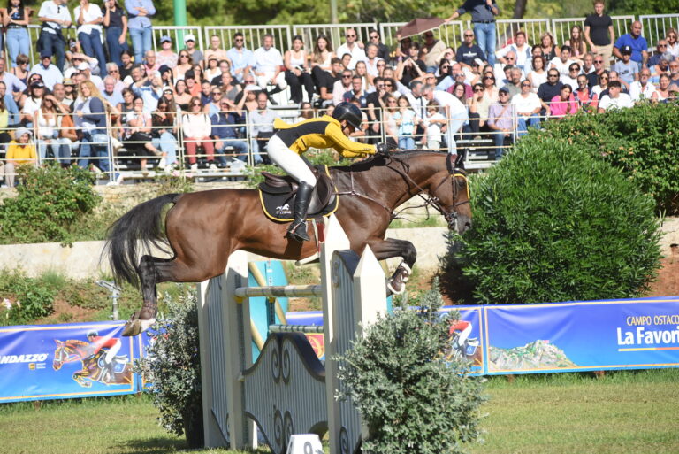 CSI3* H150 40º COPPA DEGLI ASSI A BARRAGE – PREMIO REGIONE SICILIANA – I RISULTATI