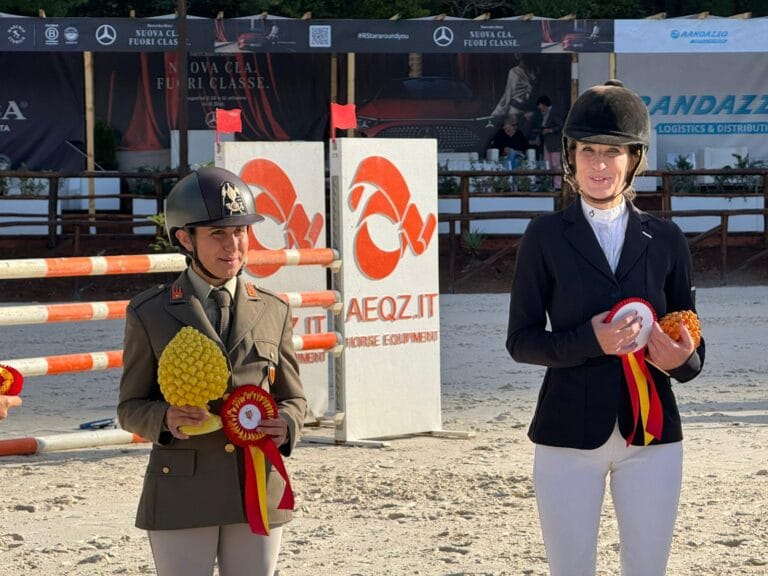 GARA 1: CSIYH (5 ANNI) H115 SENZA TEMPO – I RISULTATI