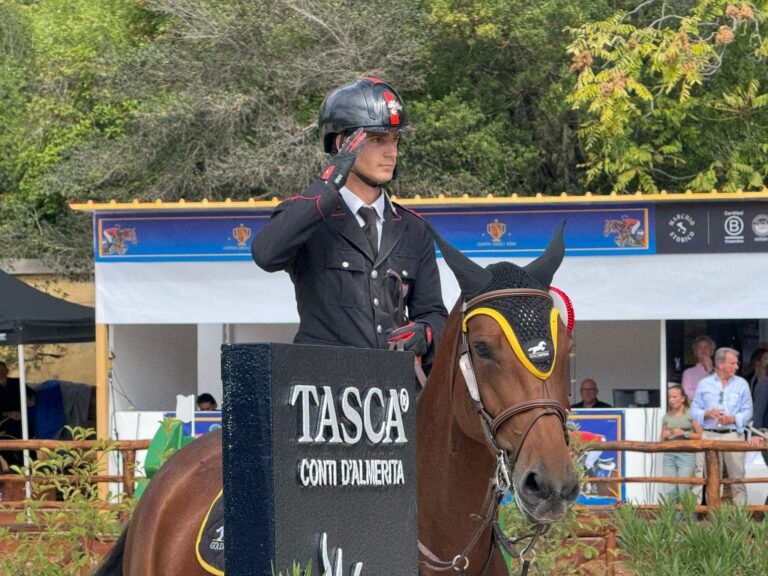 GARA 4: CSI3* H140 ACCUMULATOR WITH JOKER PREMIO MEMORIAL LUCIO TASCA – I RISULTATI