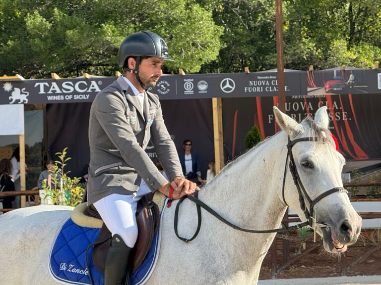 GARA 1: CSI1* H125 A BARRAGE IMMEDIATO PREMIO CONSORZIO AREA VITA – I RISULTATI