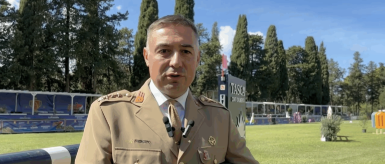 40° Coppa degli Assi: l’intervista al Col. Marco Del Nevo dell’Esercito Italiano [VIDEO]