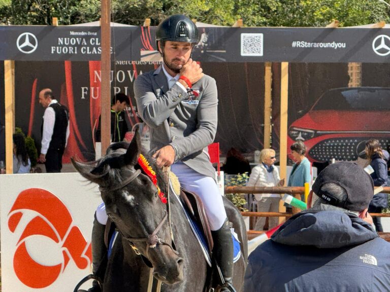 GARA 3: CSI1* H125 A TEMPO – PREMIO EQUIPE SELLERIA – I RISULTATI
