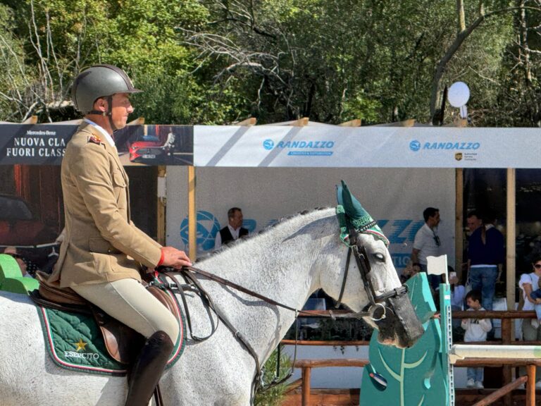 GARA 3: CSI3* H130 A TEMPO – PREMIO MERCEDES R. STAR – I RISULTATI