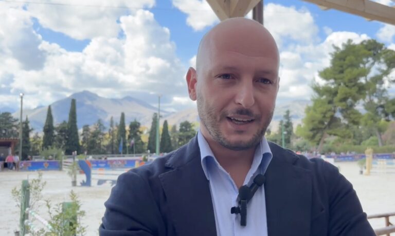 Vincenzo Giacalone, general manager R-Star Mercedes, alla 40ª Coppa degli Assi